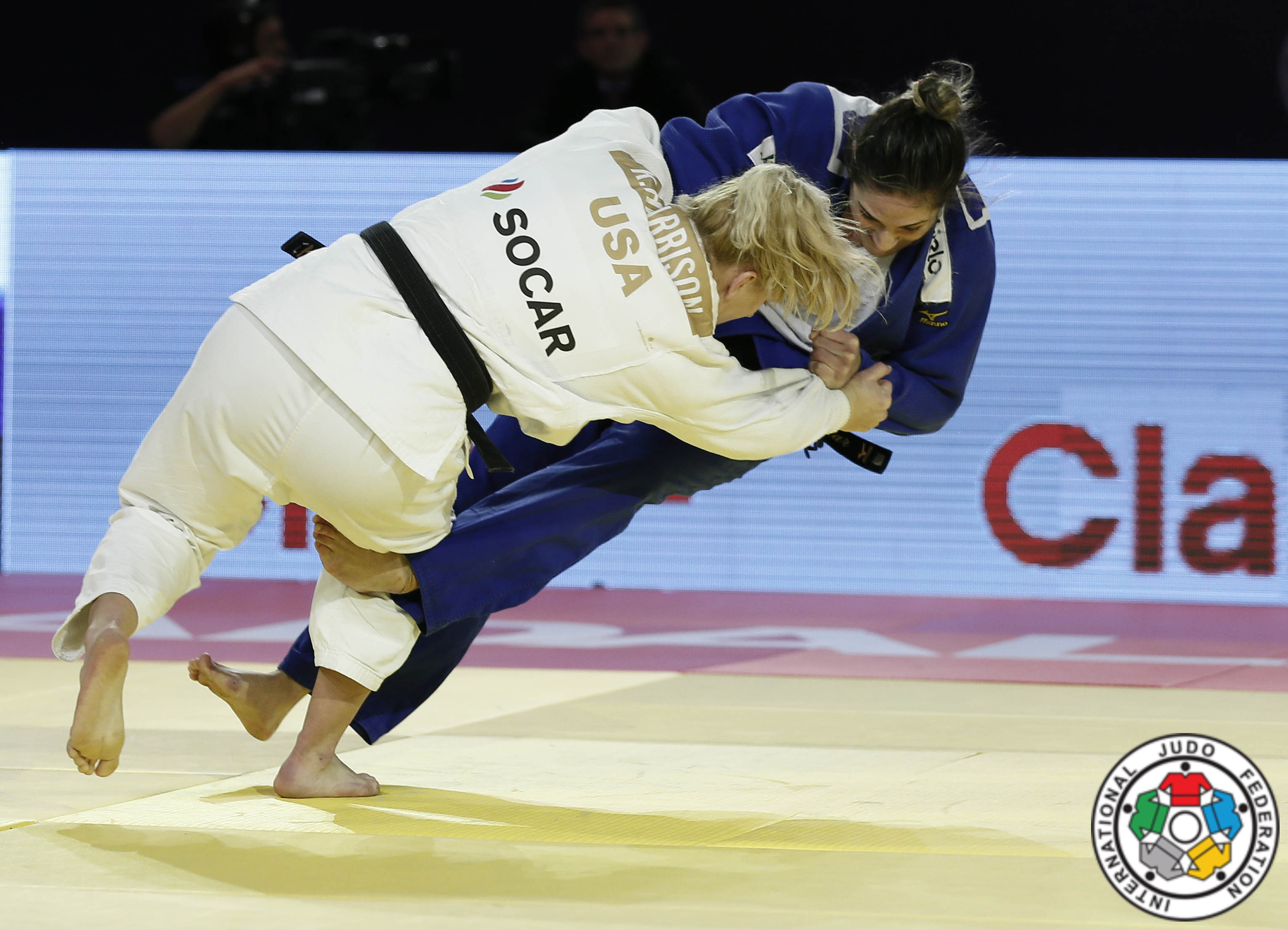 Kayla Harrison