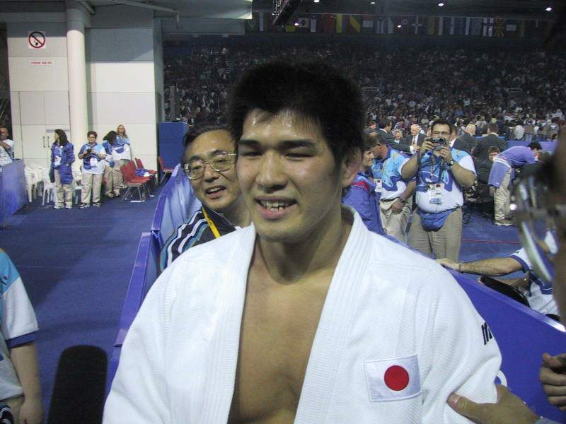OS 2000 Kosei Inoue of the tatami